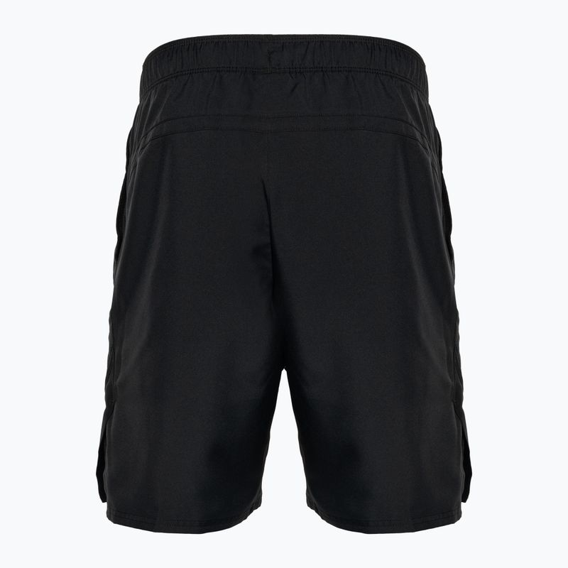 Pantaloni scurți de tenis Nike Court Dri-Fit Victory 9" pentru bărbați FD5384 alb/negru 2