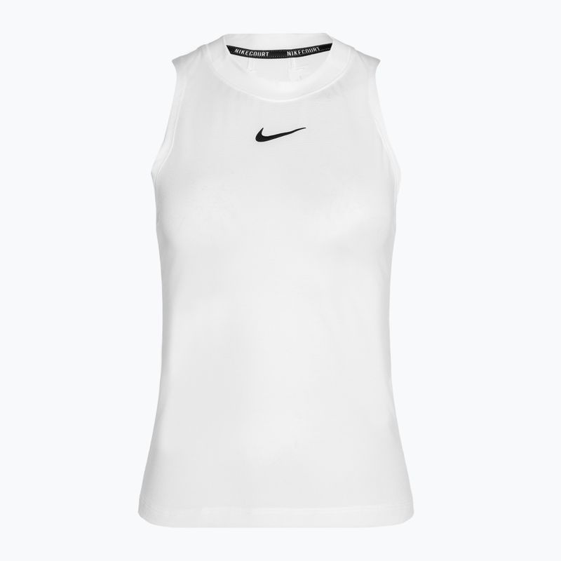 Tricou de tenis pentru femei Nike Court Dri-Fit Advantage Tank alb/negru