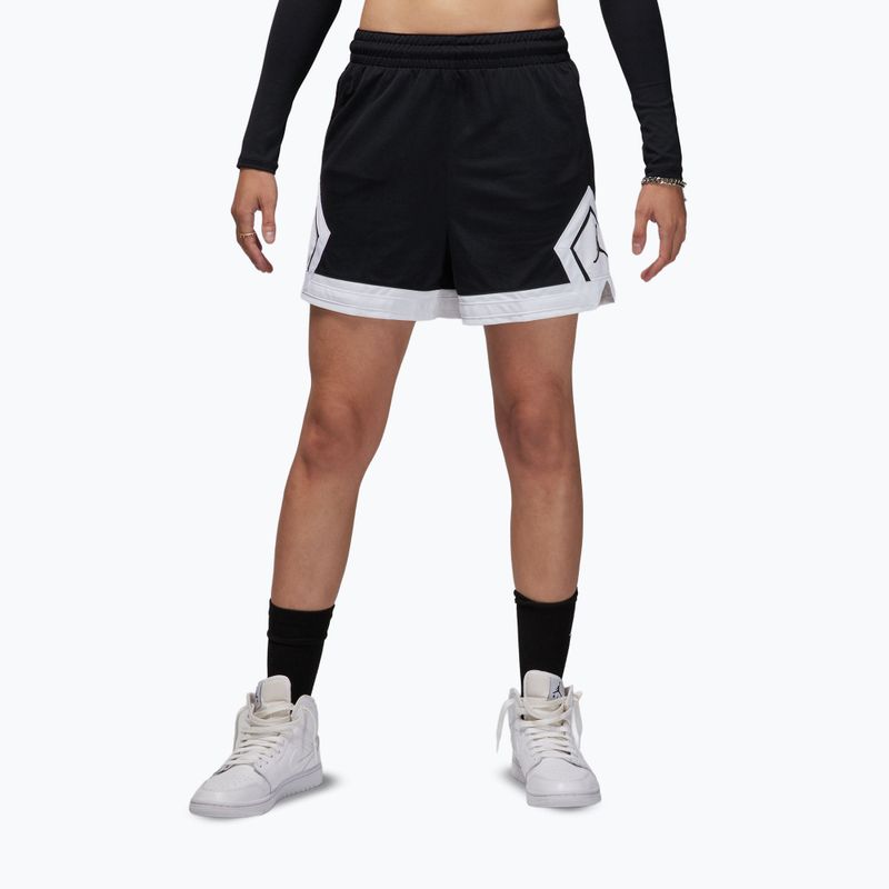 Pantaloni scurți de baschet pentru femei Nike Jordan Sport Diamond 4" black/white/white/black 4