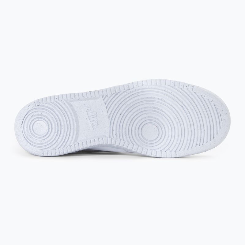 Încălțăminte pentru bărbați Nike Court Vision Low Next Nature white/light smoke grey 4