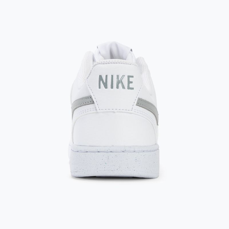 Încălțăminte pentru bărbați Nike Court Vision Low Next Nature white/light smoke grey 6