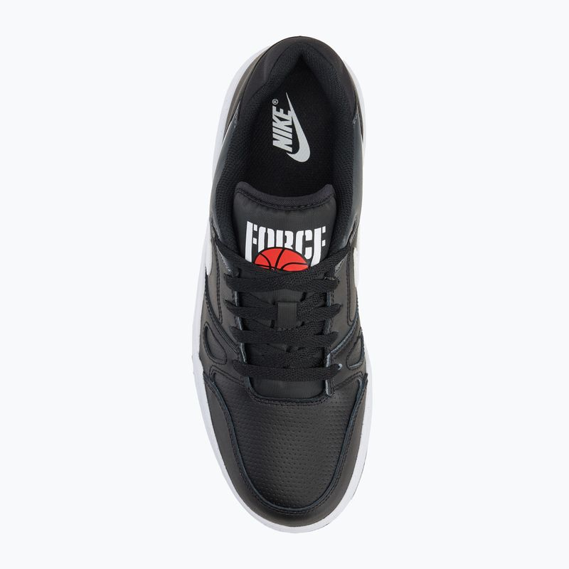 Încălțăminte pentru bărbați Nike Full Force Low black/anthracite/sail/white 5
