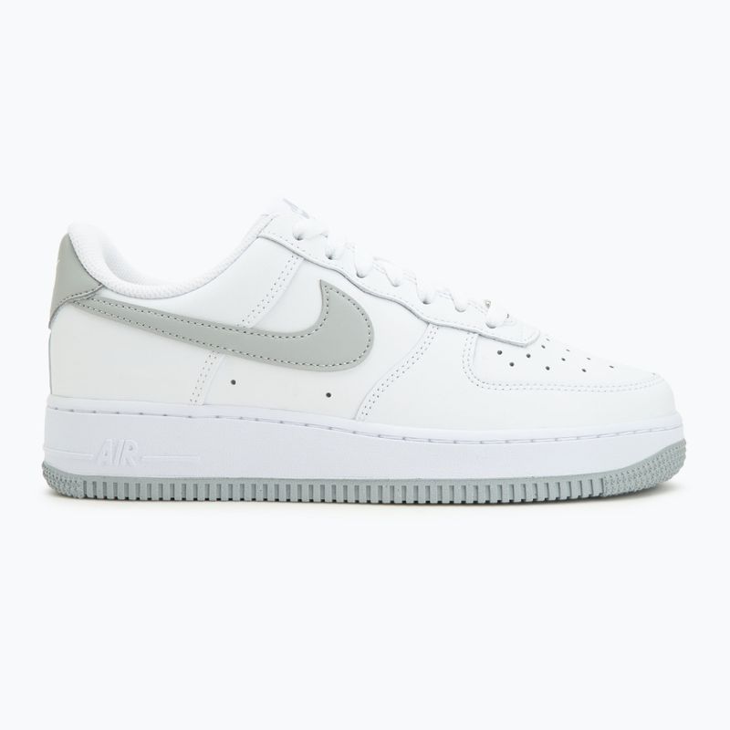 Încălțăminte pentru bărbați Nike Air Force 1 '07 white/white/light smoke grey 2