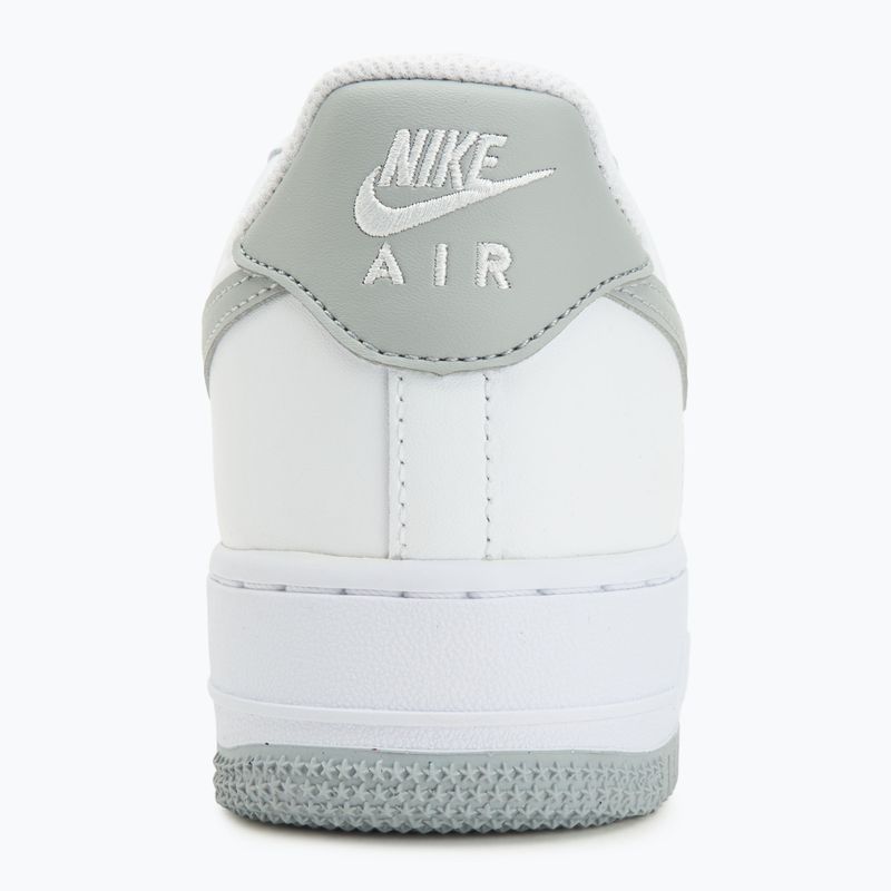 Încălțăminte pentru bărbați Nike Air Force 1 '07 white/white/light smoke grey 6