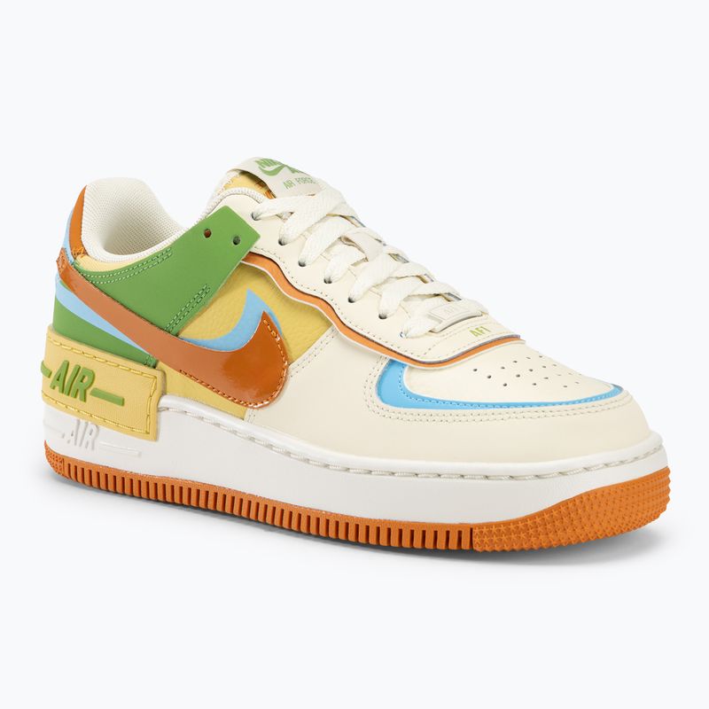 Încălțăminte pentru femei Nike Air Force 1 Shadow coconut milk/aquarius blue/saturn