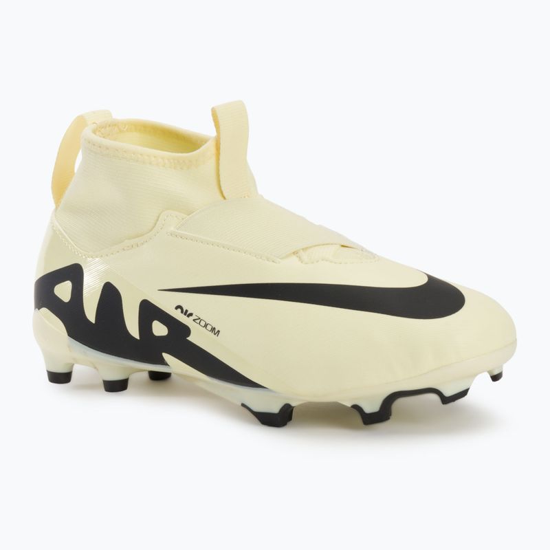 Încălțăminte de fotbal pentru copii Nike Zoom Mercurial Superfly 9 Academy FG/MG lemonade/black