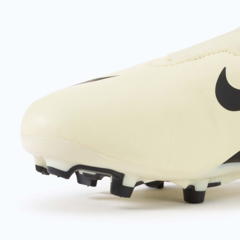 Încălțăminte de fotbal pentru copii Nike Zoom Mercurial Superfly 9 Academy FG/MG lemonade/black 7
