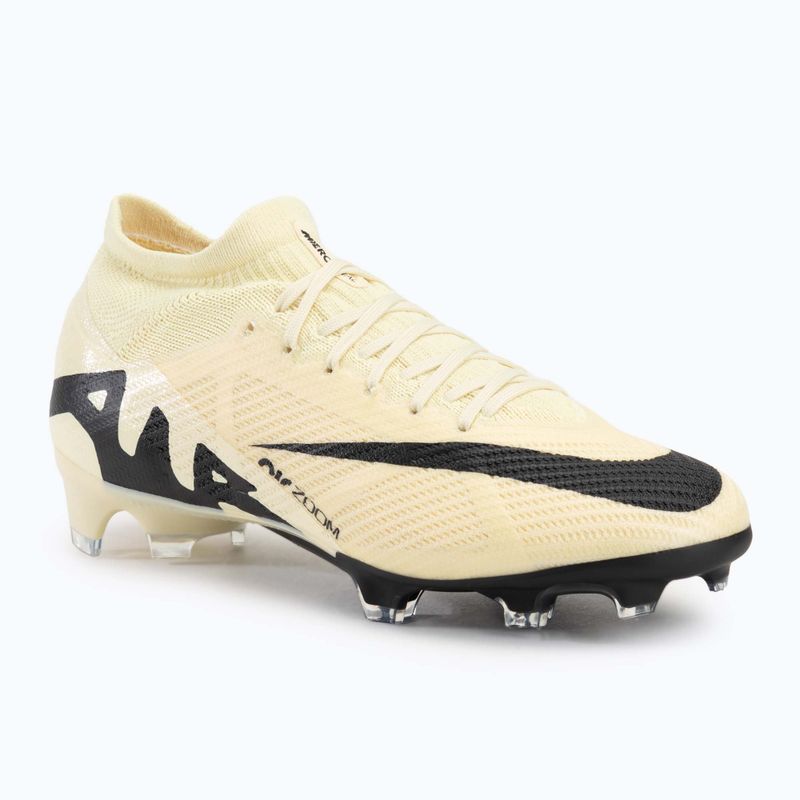 Încălțăminte de fotbal pentru bărbați Nike Mercurial Zoom Vapor 15 Pro FG lemonade/black