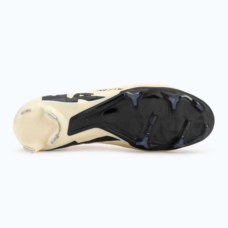 Încălțăminte de fotbal pentru bărbați Nike Mercurial Zoom Vapor 15 Pro FG lemonade/black 4