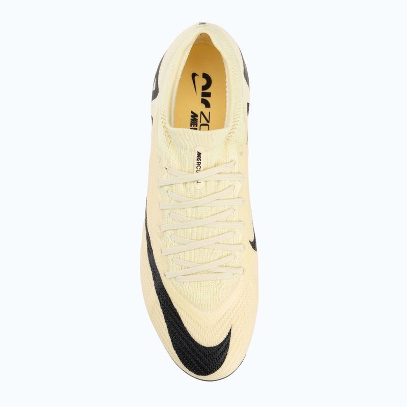 Încălțăminte de fotbal pentru bărbați Nike Mercurial Zoom Vapor 15 Pro FG lemonade/black 5