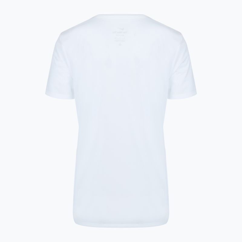 Tricou de antrenament pentru femei Nike Dri-Fit white/black 6