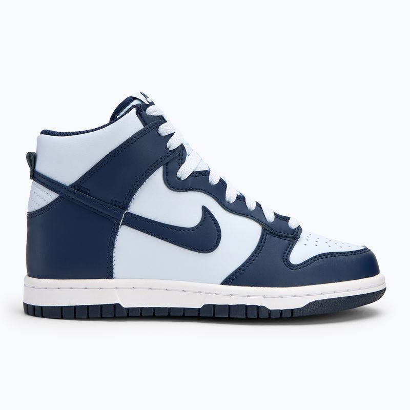 Încălțăminte Nike Dunk High football grey/white/midnight navy 2