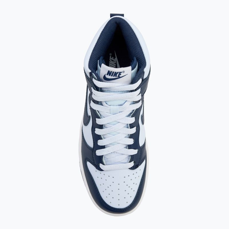 Încălțăminte Nike Dunk High football grey/white/midnight navy 5