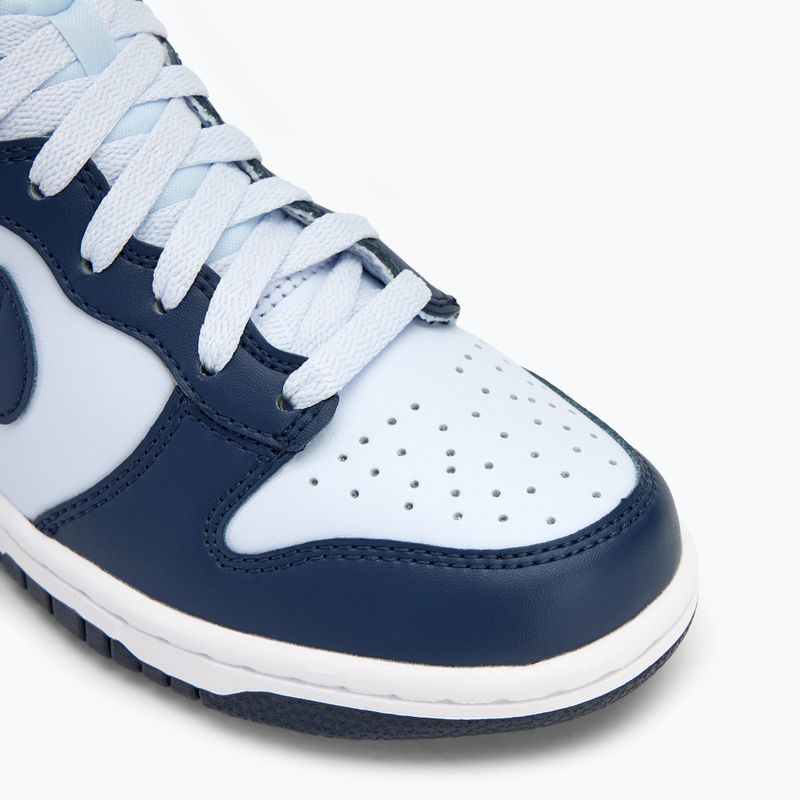 Încălțăminte Nike Dunk High football grey/white/midnight navy 7