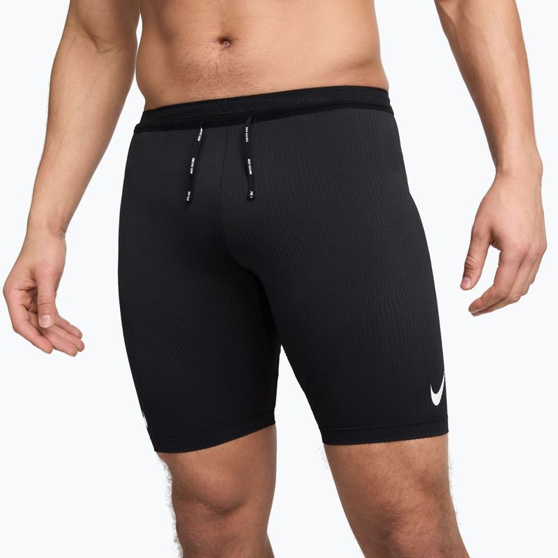 Pantaloni scurți de alergare pentru bărbați Nike AeroSwift Dri-Fit ADV 1/2 Tights black/summit white 4