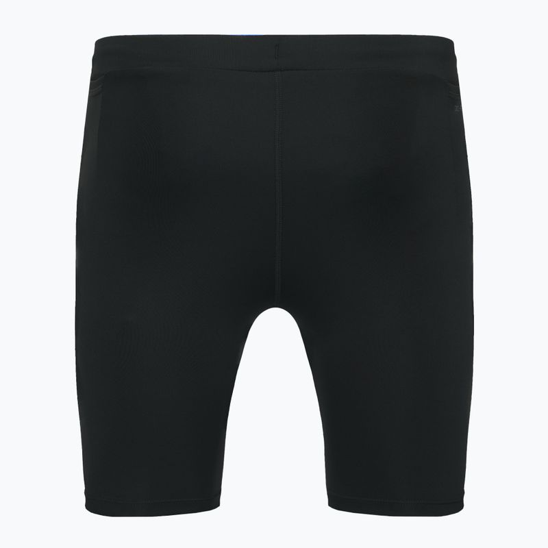 Pantaloni scurți de alergare pentru bărbați Nike Fast Dri-Fit Brief Lined 1/2 Tight black/black 2