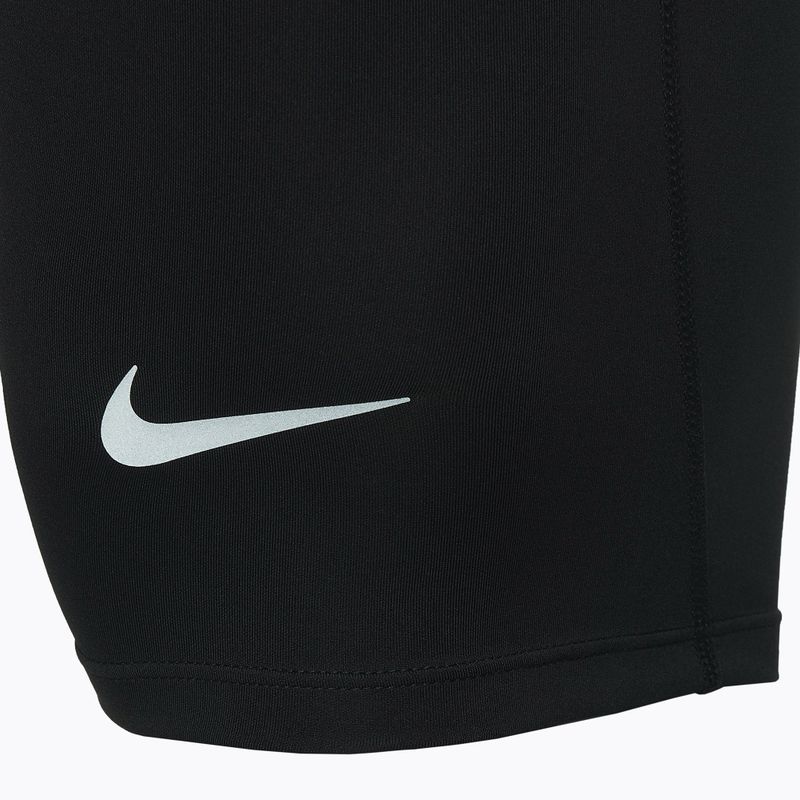 Pantaloni scurți de alergare pentru bărbați Nike Fast Dri-Fit Brief Lined 1/2 Tight black/black 3