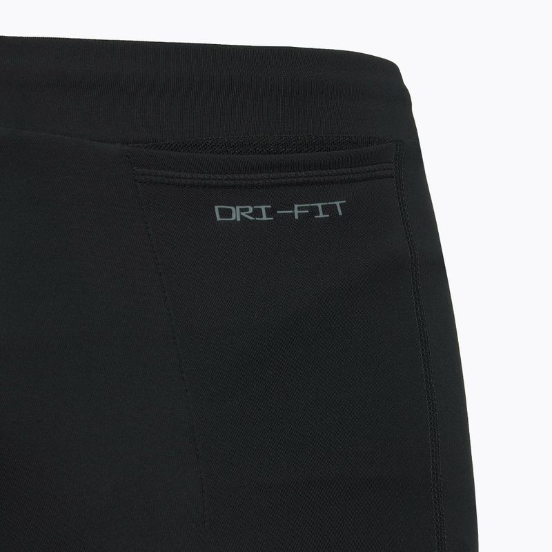 Pantaloni scurți de alergare pentru bărbați Nike Fast Dri-Fit Brief Lined 1/2 Tight black/black 4