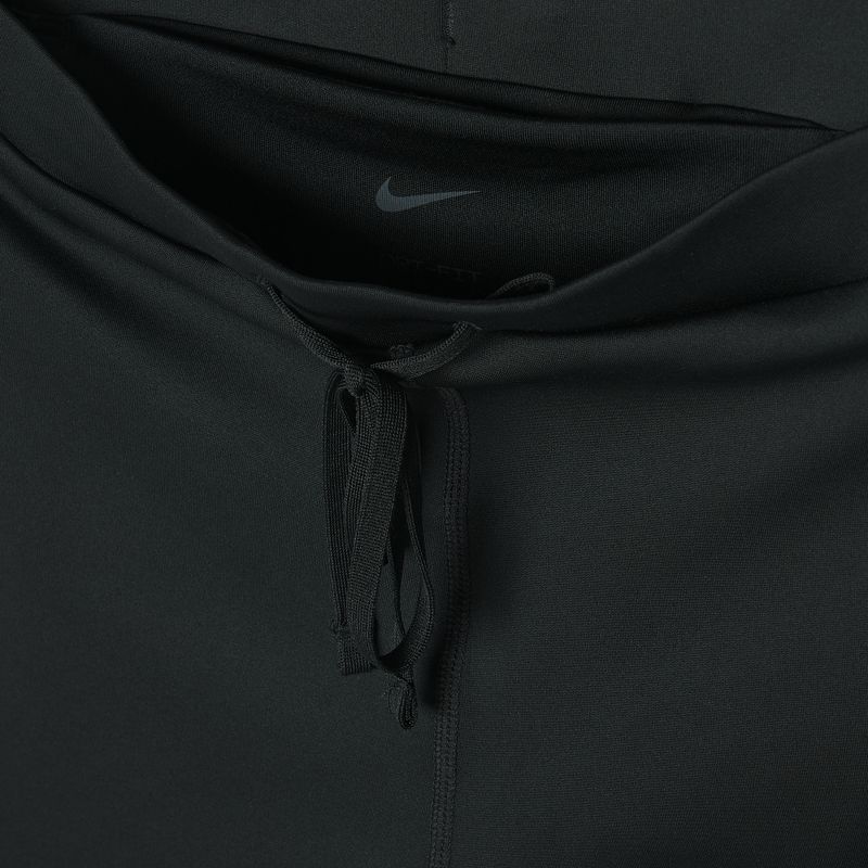 Pantaloni scurți de alergare pentru bărbați Nike Fast Dri-Fit Brief Lined 1/2 Tight black/black 6