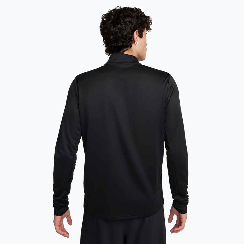 Hanorac de alergare pentru bărbați Nike Pacer Dri-Fit 1/2 Zip black 3