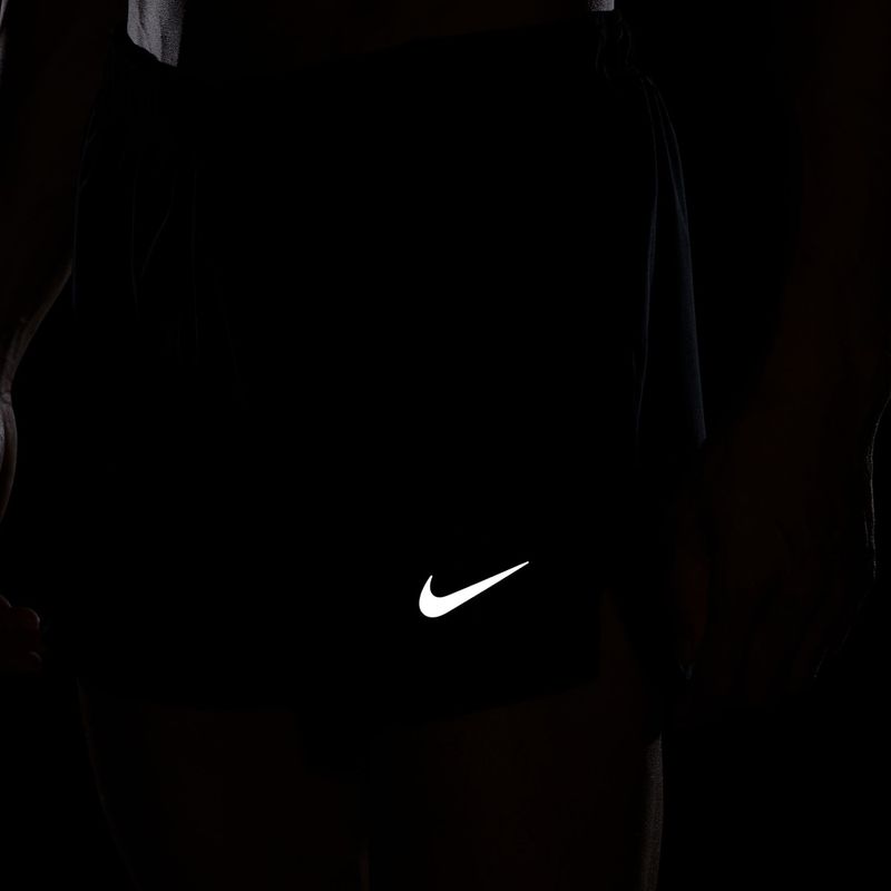 Pantaloni scurți de alergare pentru bărbați Nike Fast Dri-Fit Brief Lined 3" black/black 6