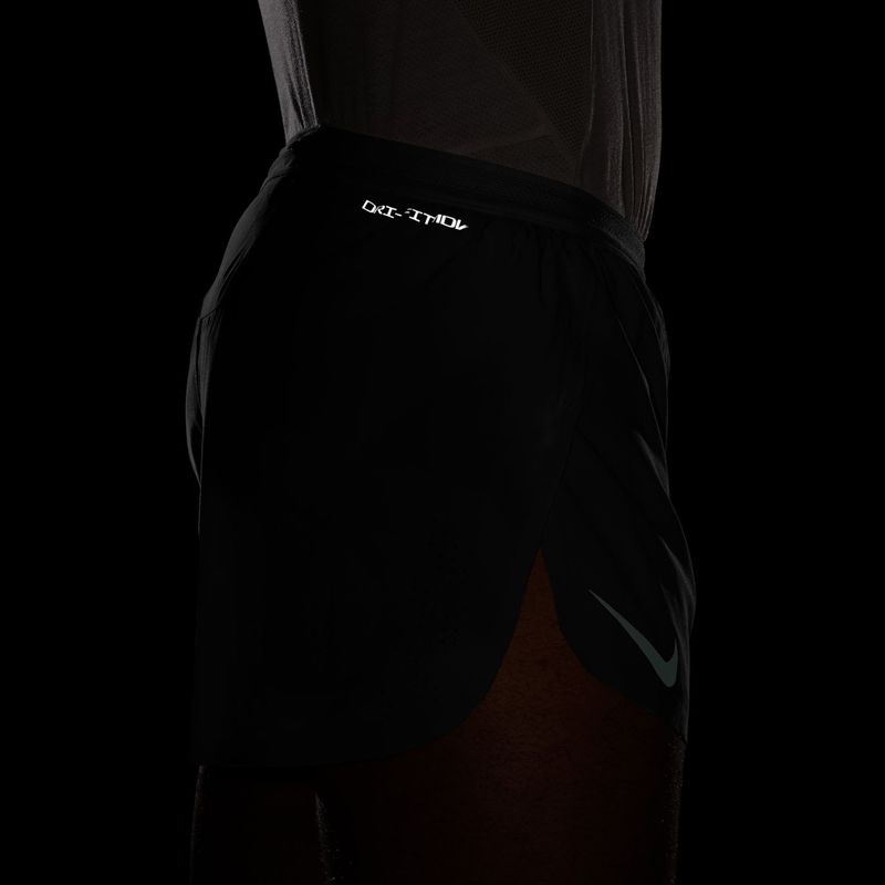 Pantaloni scurți de alergare pentru bărbați Nike AeroSwift Dri-Fit ADV 4" black/summit white 9