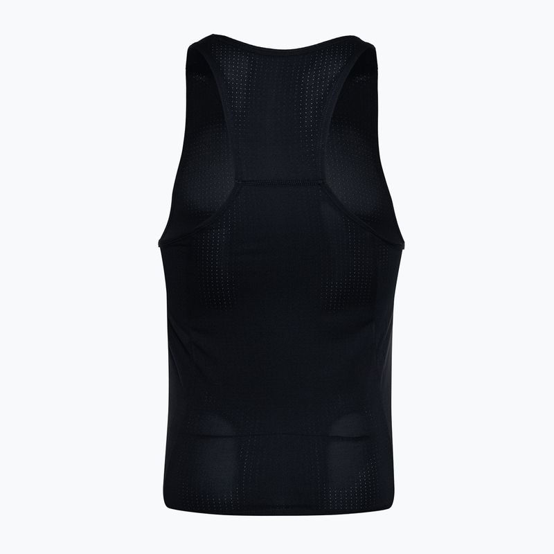 Tank top de alergare pentru bărbați Nike Fast Dri-Fit black 2