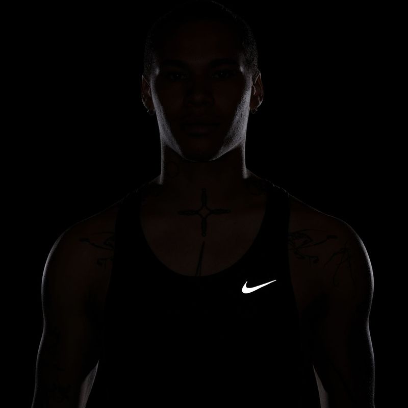 Tank top de alergare pentru bărbați Nike Fast Dri-Fit black 12