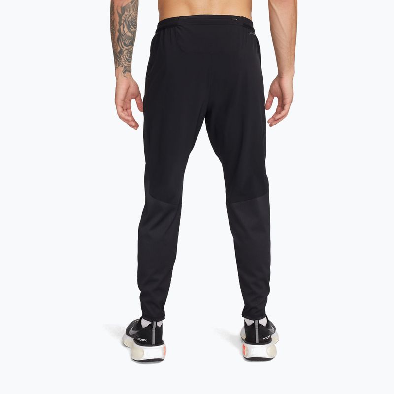 Pantaloni de alergare pentru bărbați Nike AeroSwift Dri-Fit ADV black/summit white 3
