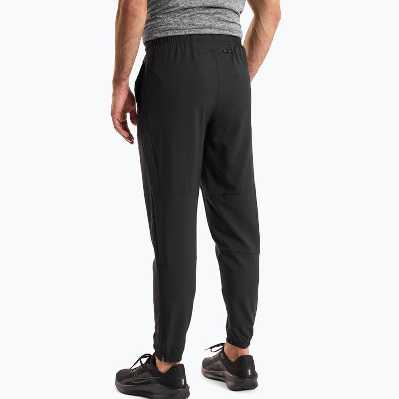 Pantaloni pentru bărbați Nike Dri-Fit Challenger Woven black/black 2