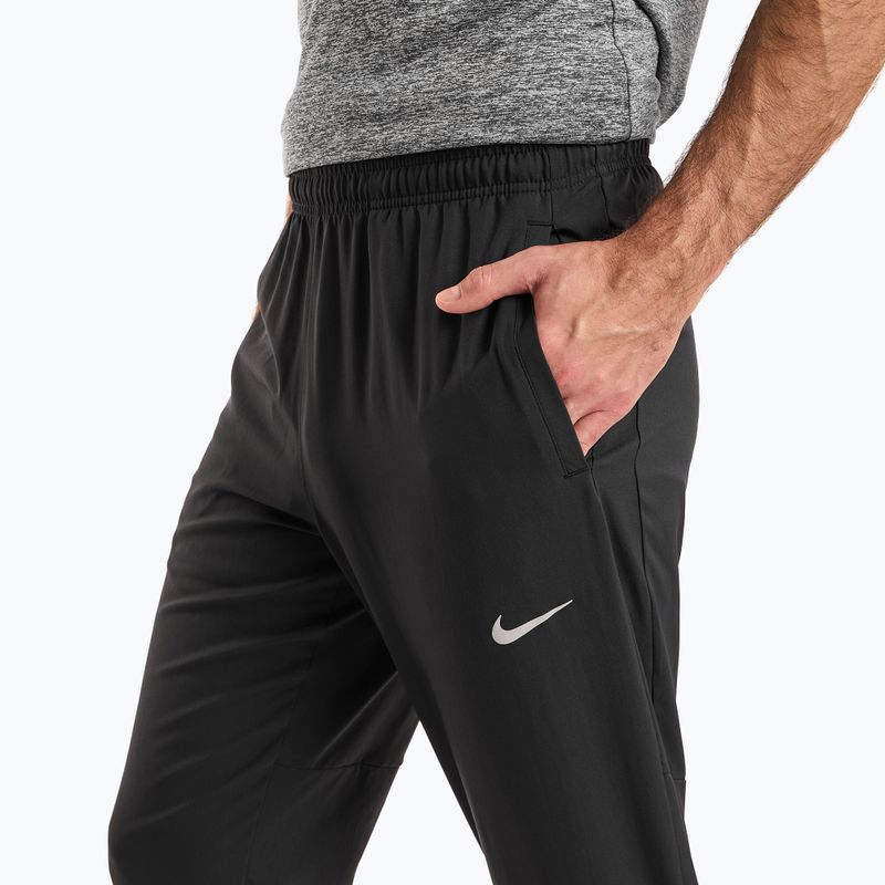 Pantaloni pentru bărbați Nike Dri-Fit Challenger Woven black/black 3