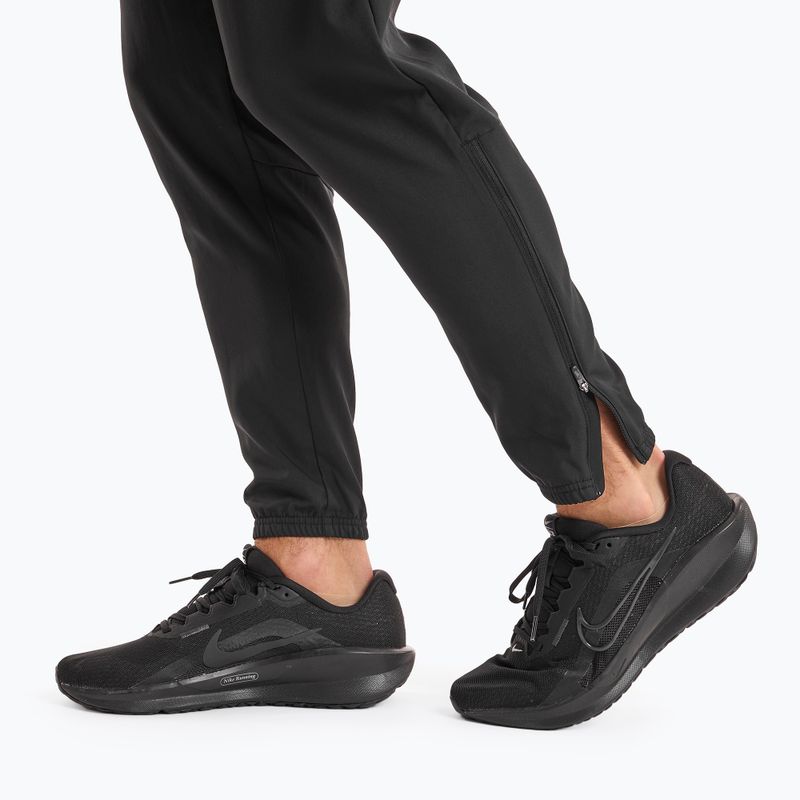 Pantaloni pentru bărbați Nike Dri-Fit Challenger Woven black/black 5