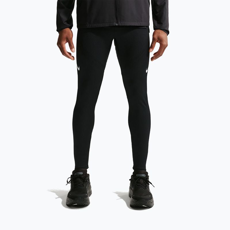 Colanți pentru bărbați Nike AeroSwift black/summit white