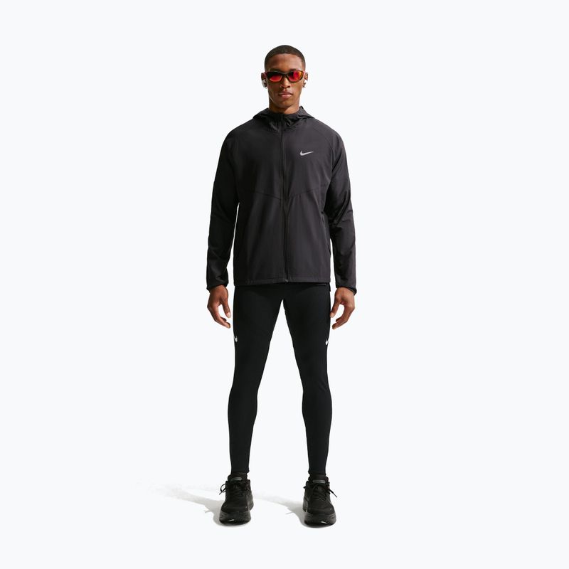 Colanți pentru bărbați Nike AeroSwift black/summit white 2