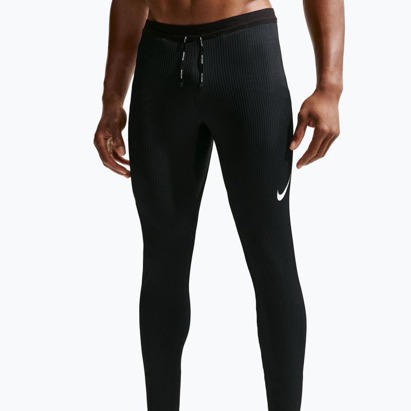 Colanți pentru bărbați Nike AeroSwift black/summit white 4