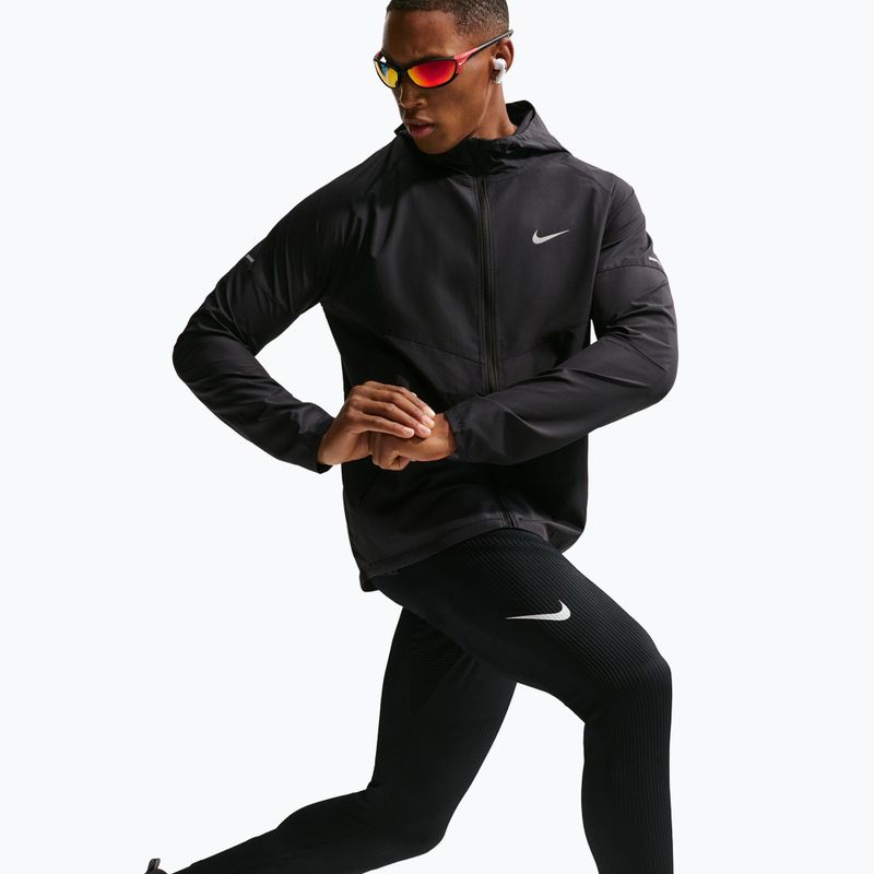 Colanți pentru bărbați Nike AeroSwift black/summit white 5