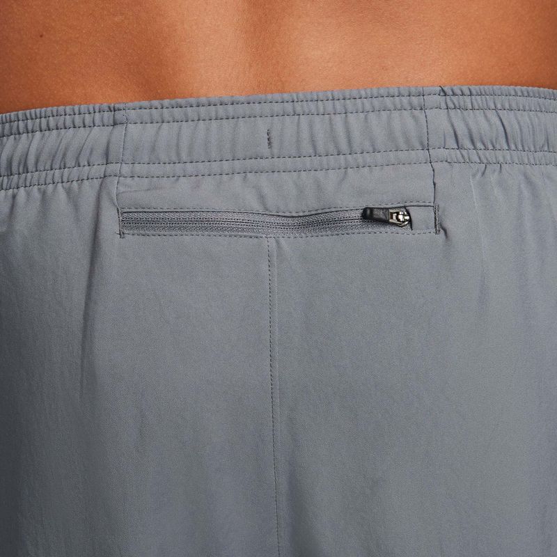 Pantaloni pentru bărbați Nike Dri-Fit Challenger Woven smoke grey/black 6
