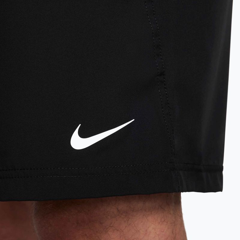 Pantaloni scurți de alergare pentru bărbați Nike Form Dri-Fit Unlined 9" black/white 6