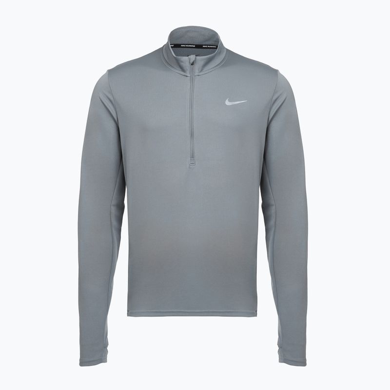 Bluză de alergare pentru bărbați Nike Pacer Dri-Fit 1/2 Zip smoke grey 7