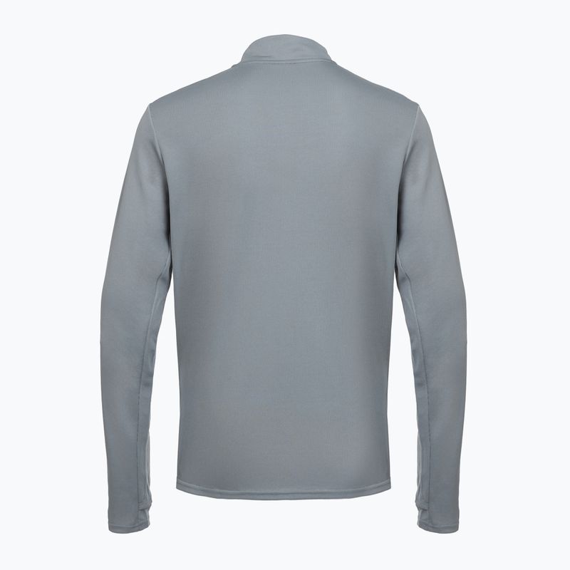 Bluză de alergare pentru bărbați Nike Pacer Dri-Fit 1/2 Zip smoke grey 8
