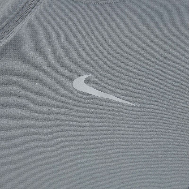 Bluză de alergare pentru bărbați Nike Pacer Dri-Fit 1/2 Zip smoke grey 9