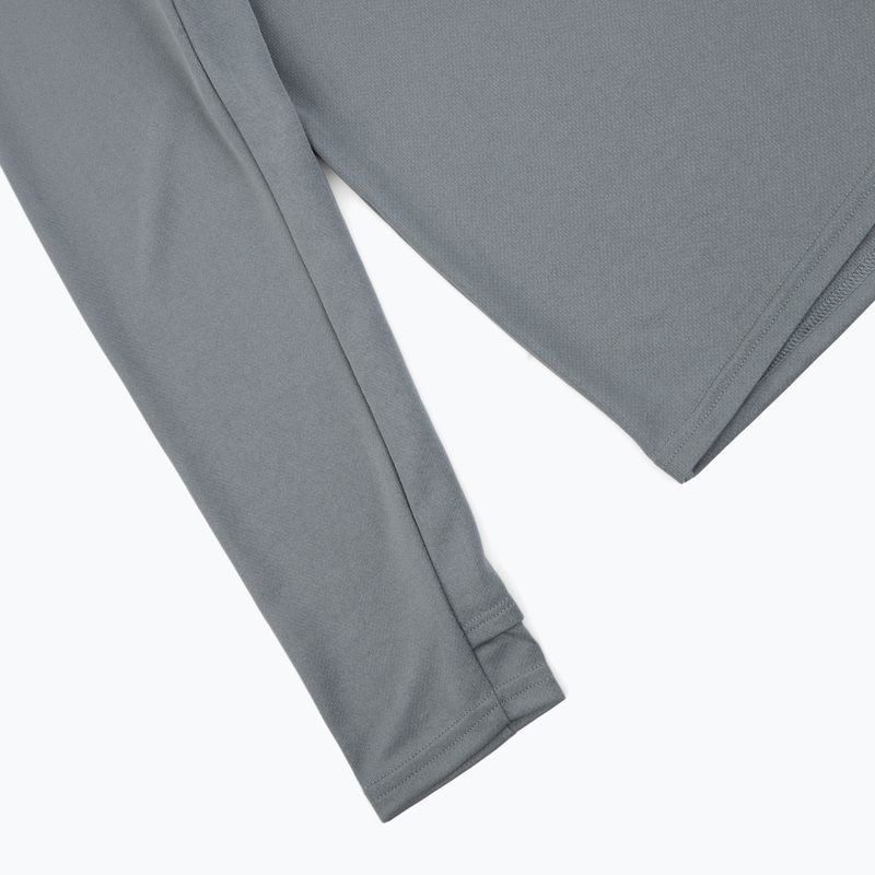 Bluză de alergare pentru bărbați Nike Pacer Dri-Fit 1/2 Zip smoke grey 10