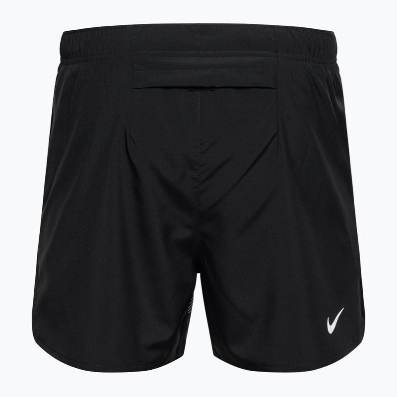 Pantaloni scurți pentru bărbați Nike Challenger Flash Dri-Fit 5" Brief-Lined black/black/black 2