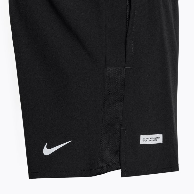 Pantaloni scurți pentru bărbați Nike Challenger Flash Dri-Fit 5" Brief-Lined black/black/black 3