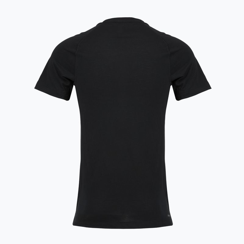 Tricou de antrenament pentru bărbați Nike Flex Rep Dri-Fit black/white 9