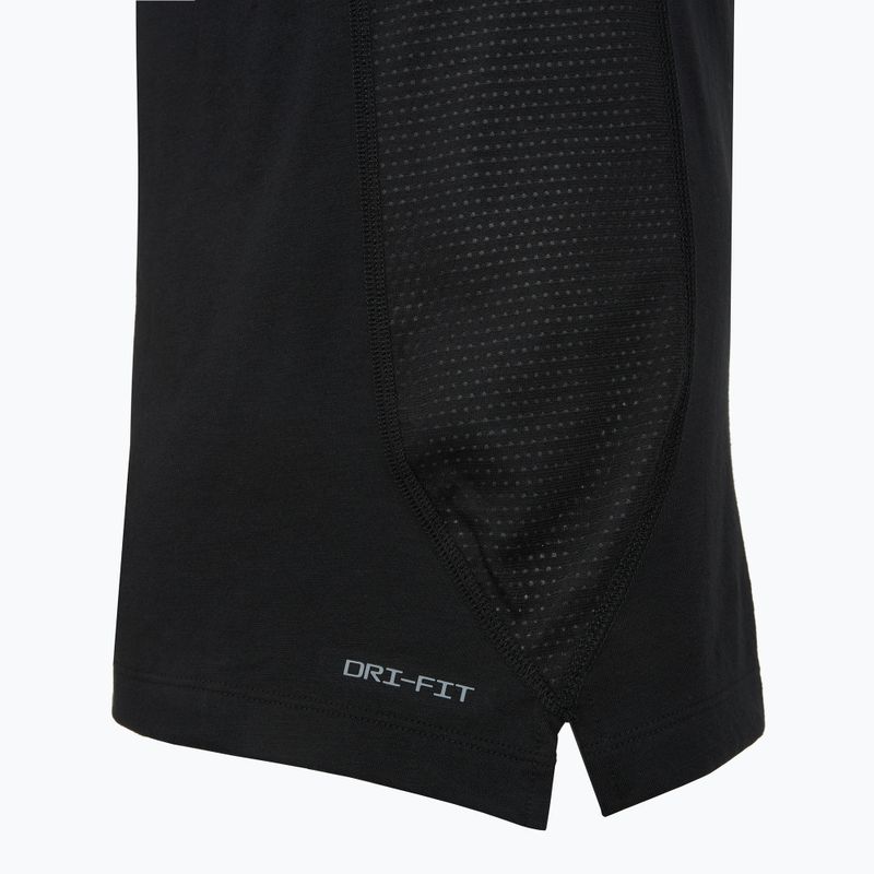 Tricou de antrenament pentru bărbați Nike Flex Rep Dri-Fit black/white 10