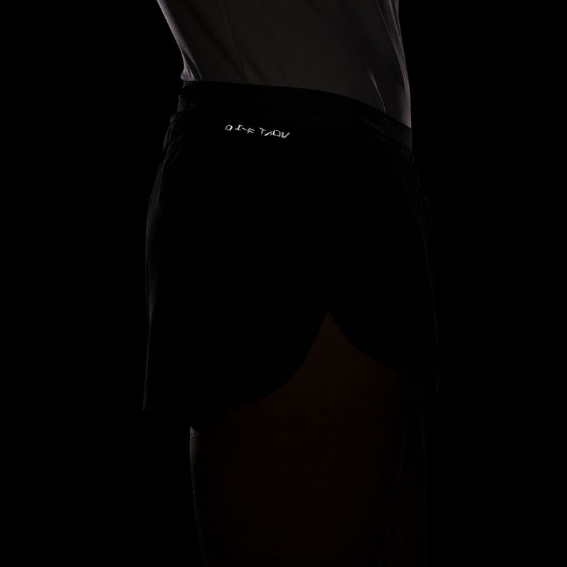 Pantaloni scurți de alergare pentru bărbați Nike AeroSwift Dri-Fit ADV black/summit white 9