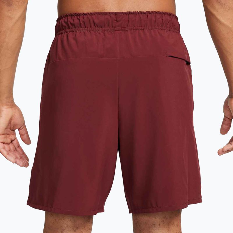 Pantaloni scurți pentru bărbați Nike Unlimited Dri-Fit 7" Unlined dark team red/black/dark team red 4