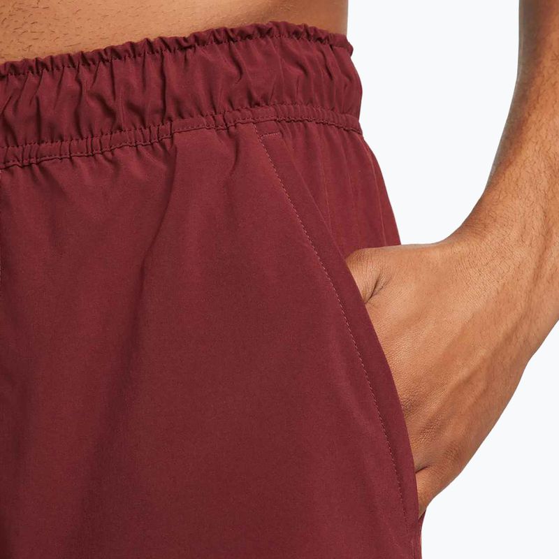 Pantaloni scurți pentru bărbați Nike Unlimited Dri-Fit 7" Unlined dark team red/black/dark team red 5