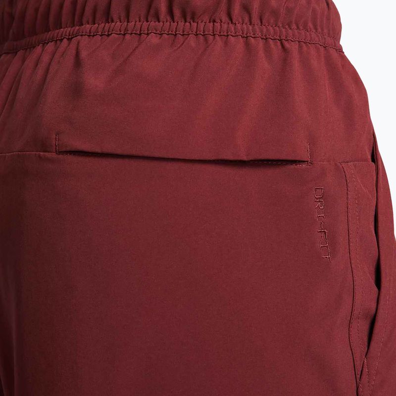 Pantaloni scurți pentru bărbați Nike Unlimited Dri-Fit 7" Unlined dark team red/black/dark team red 6